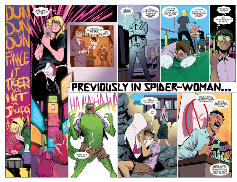Illustration for article titled ​Spider-Man's Dead Girlfriend Is a Kick-Ass Superhero Now